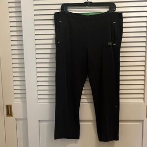 Boss Black Men's Joggers with Green Trim